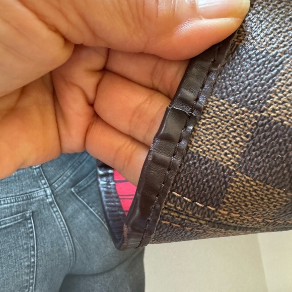 💯💯% AUTHENTIC Louis Vuitton Damier Ebene Neo Neverfull MM - Picture 16 of 17